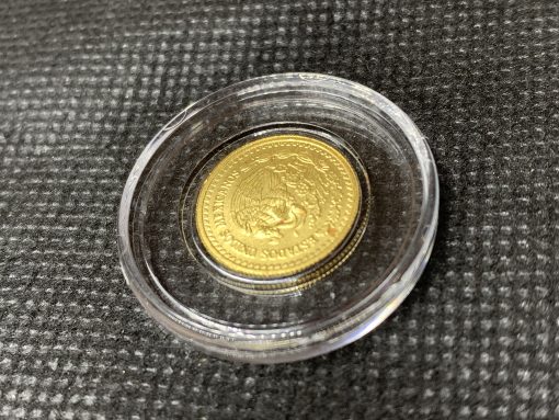 2015年 (新品) メキシコ「リベルタッド」純金 1/10オンス 金貨 #18030 - 画像 (6)