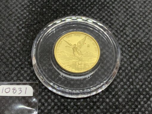 2015年 (新品) メキシコ「リベルタッド」純金 1/10オンス 金貨 #18031