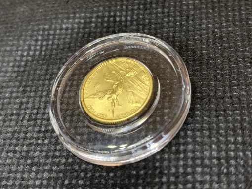 2015年 (新品) メキシコ「リベルタッド」純金 1/10オンス 金貨 #18031 - 画像 (5)