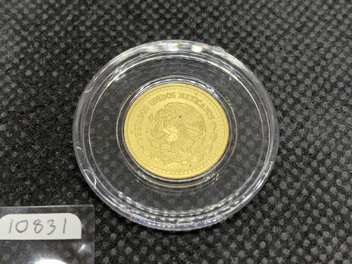 2015年 (新品) メキシコ「リベルタッド」純金 1/10オンス 金貨 #18031 - 画像 (2)