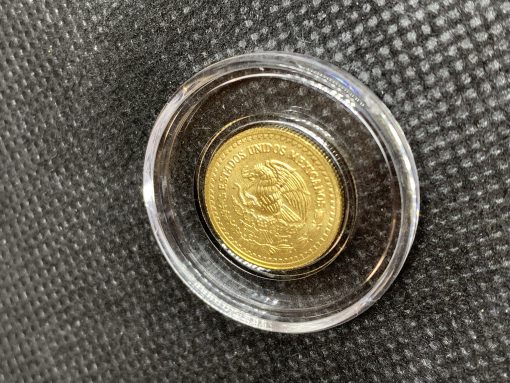 2015年 (新品) メキシコ「リベルタッド」純金 1/10オンス 金貨 #18031 - 画像 (4)