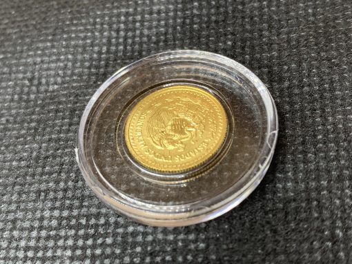 2015年 (新品) メキシコ「リベルタッド」純金 1/10オンス 金貨 #18031 - 画像 (6)