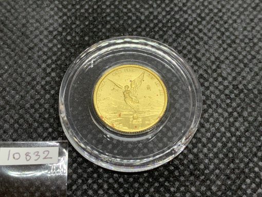 2015年 (新品) メキシコ「リベルタッド」純金 1/10オンス 金貨 #18032