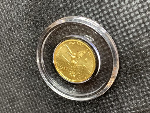 2015年 (新品) メキシコ「リベルタッド」純金 1/10オンス 金貨 #18032 - 画像 (3)