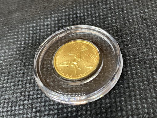 2015年 (新品) メキシコ「リベルタッド」純金 1/10オンス 金貨 #18032 - 画像 (5)