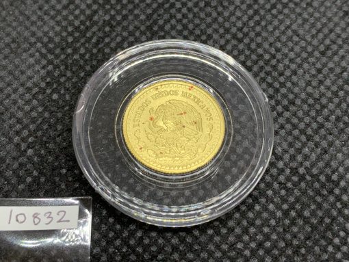 2015年 (新品) メキシコ「リベルタッド」純金 1/10オンス 金貨 #18032 - 画像 (2)