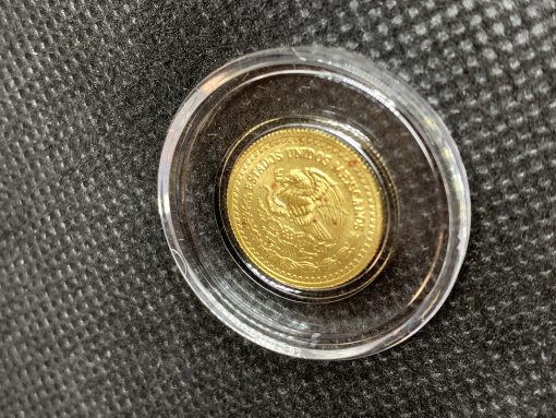 2015年 (新品) メキシコ「リベルタッド」純金 1/10オンス 金貨 #18032 - 画像 (4)