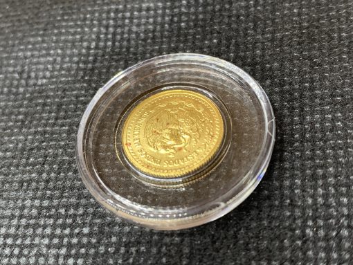 2015年 (新品) メキシコ「リベルタッド」純金 1/10オンス 金貨 #18033 - 画像 (6)