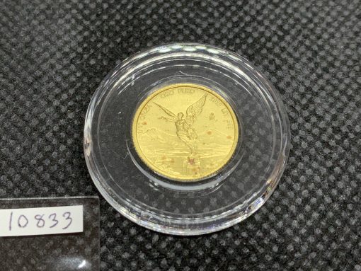 2015年 (新品) メキシコ「リベルタッド」純金 1/10オンス 金貨 #18033