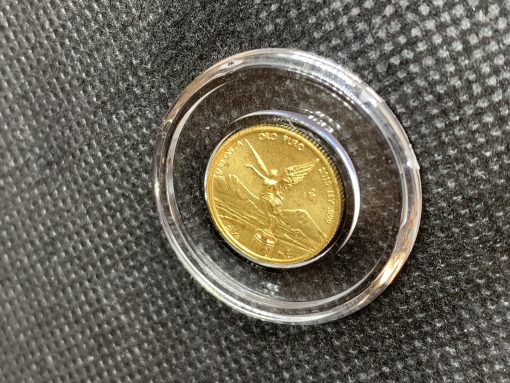 2015年 (新品) メキシコ「リベルタッド」純金 1/10オンス 金貨 #18033 - 画像 (3)