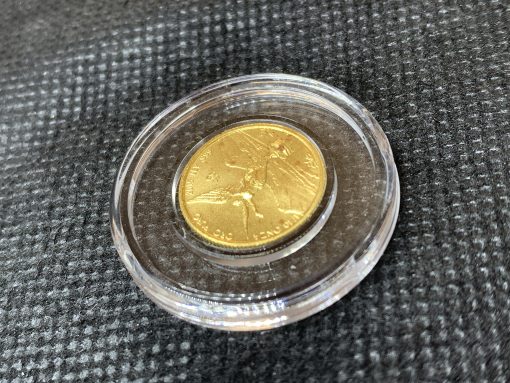 2015年 (新品) メキシコ「リベルタッド」純金 1/10オンス 金貨 #18033 - 画像 (5)