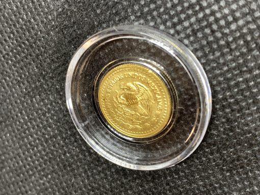 2015年 (新品) メキシコ「リベルタッド」純金 1/10オンス 金貨 #18033 - 画像 (4)