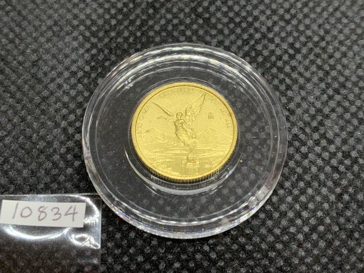 2015年 (新品) メキシコ「リベルタッド」純金 1/10オンス 金貨 #18034