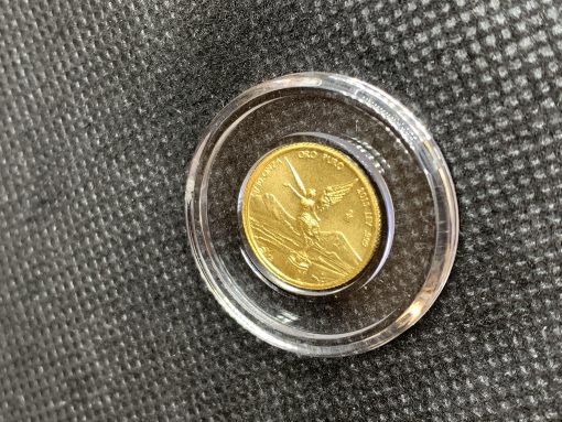 2015年 (新品) メキシコ「リベルタッド」純金 1/10オンス 金貨 #18034 - 画像 (2)