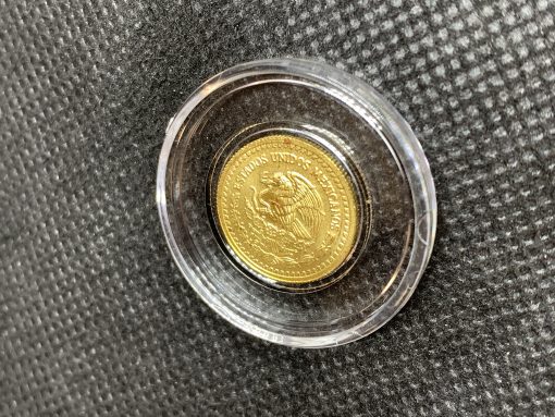 2015年 (新品) メキシコ「リベルタッド」純金 1/10オンス 金貨 #18034 - 画像 (5)
