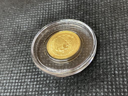 2015年 (新品) メキシコ「リベルタッド」純金 1/10オンス 金貨 #18034 - 画像 (6)
