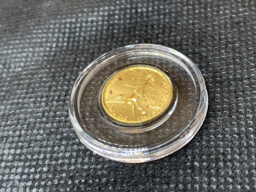2015年 (新品) メキシコ「リベルタッド」純金 1/10オンス 金貨 #18035 - 画像 (3)