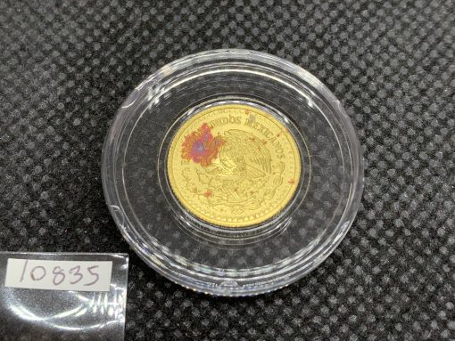 2015年 (新品) メキシコ「リベルタッド」純金 1/10オンス 金貨 #18035 - 画像 (2)