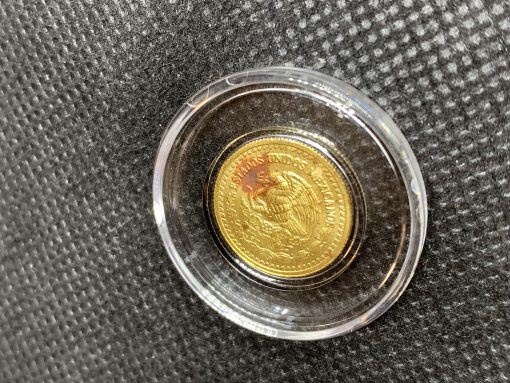 2015年 (新品) メキシコ「リベルタッド」純金 1/10オンス 金貨 #18035 - 画像 (5)