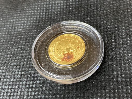 2015年 (新品) メキシコ「リベルタッド」純金 1/10オンス 金貨 #18035 - 画像 (4)