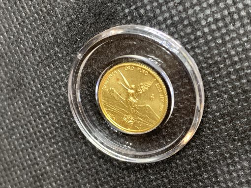 2015年 (新品) メキシコ「リベルタッド」純金 1/10オンス 金貨 #18036 - 画像 (3)