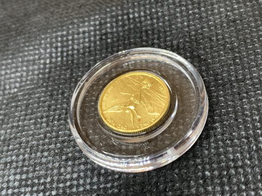 2015年 (新品) メキシコ「リベルタッド」純金 1/10オンス 金貨 #18036 - 画像 (5)