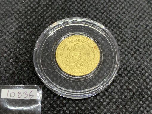 2015年 (新品) メキシコ「リベルタッド」純金 1/10オンス 金貨 #18036 - 画像 (2)