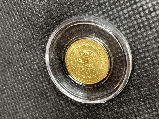 2015年 (新品) メキシコ「リベルタッド」純金 1/10オンス 金貨 #18036 - 画像 (4)
