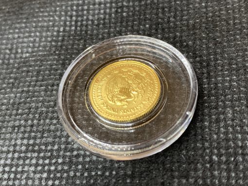 2015年 (新品) メキシコ「リベルタッド」純金 1/10オンス 金貨 #18036 - 画像 (6)