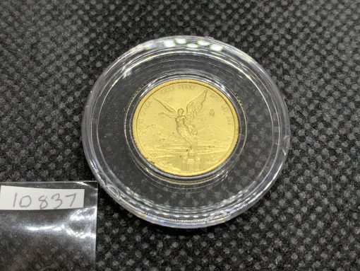 2015年 (新品) メキシコ「リベルタッド」純金 1/10オンス 金貨 #18037