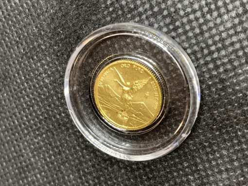 2015年 (新品) メキシコ「リベルタッド」純金 1/10オンス 金貨 #18037 - 画像 (3)