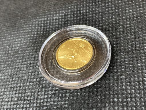 2015年 (新品) メキシコ「リベルタッド」純金 1/10オンス 金貨 #18037 - 画像 (5)