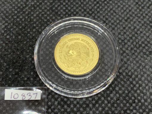 2015年 (新品) メキシコ「リベルタッド」純金 1/10オンス 金貨 #18037 - 画像 (2)