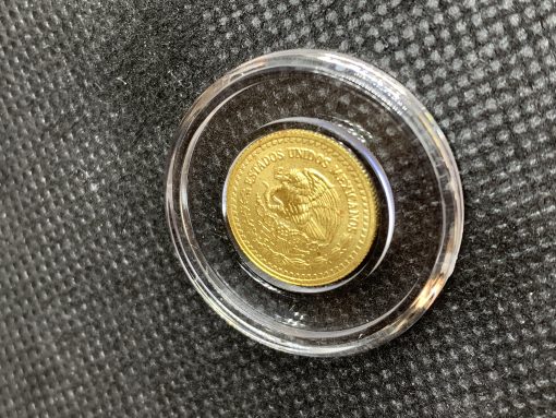 2015年 (新品) メキシコ「リベルタッド」純金 1/10オンス 金貨 #18037 - 画像 (4)