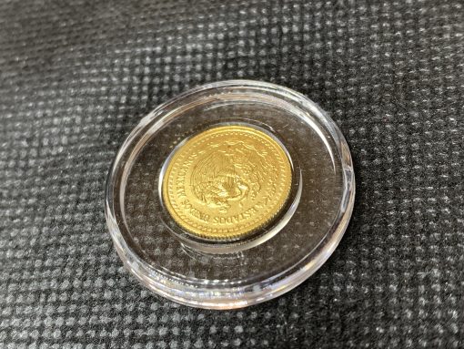 2015年 (新品) メキシコ「リベルタッド」純金 1/10オンス 金貨 #18037 - 画像 (6)