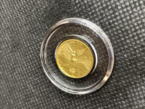2015年 (新品) メキシコ「リベルタッド」純金 1/10オンス 金貨 #18038 - 画像 (3)