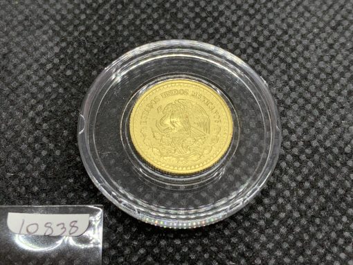 2015年 (新品) メキシコ「リベルタッド」純金 1/10オンス 金貨 #18038 - 画像 (2)