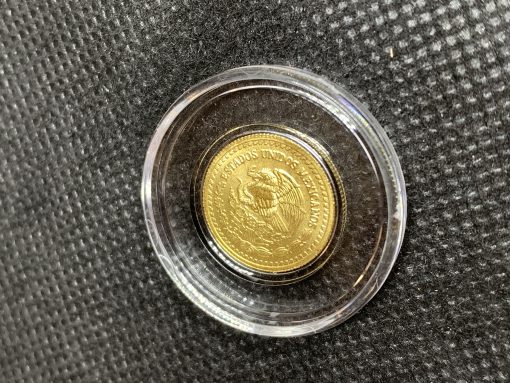 2015年 (新品) メキシコ「リベルタッド」純金 1/10オンス 金貨 #18038 - 画像 (4)