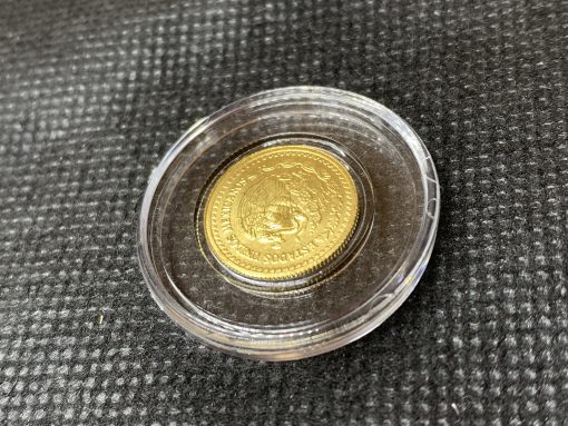 2015年 (新品) メキシコ「リベルタッド」純金 1/10オンス 金貨 #18038 - 画像 (6)
