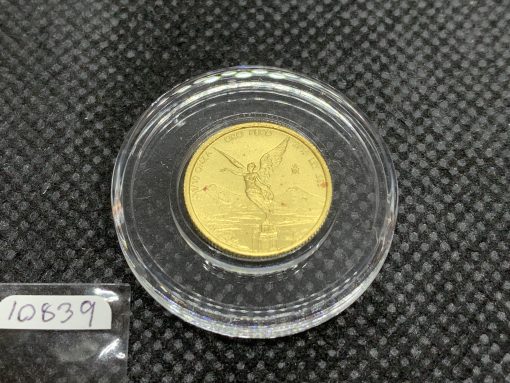 2015年 (新品) メキシコ「リベルタッド」純金 1/10オンス 金貨 #18039