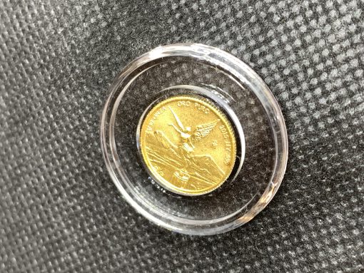 2015年 (新品) メキシコ「リベルタッド」純金 1/10オンス 金貨 #18039 - 画像 (3)