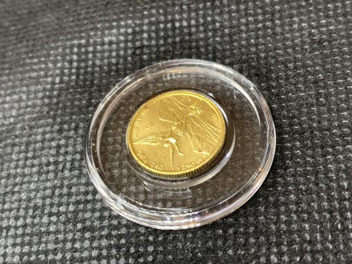 2015年 (新品) メキシコ「リベルタッド」純金 1/10オンス 金貨 #18039 - 画像 (5)