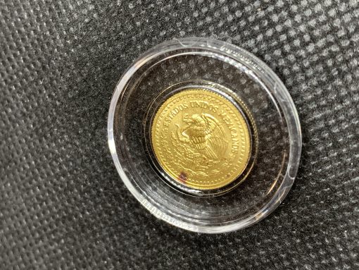2015年 (新品) メキシコ「リベルタッド」純金 1/10オンス 金貨 #18039 - 画像 (4)