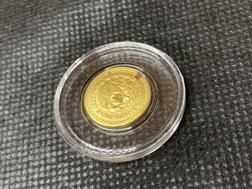 2015年 (新品) メキシコ「リベルタッド」純金 1/10オンス 金貨 #18039 - 画像 (6)