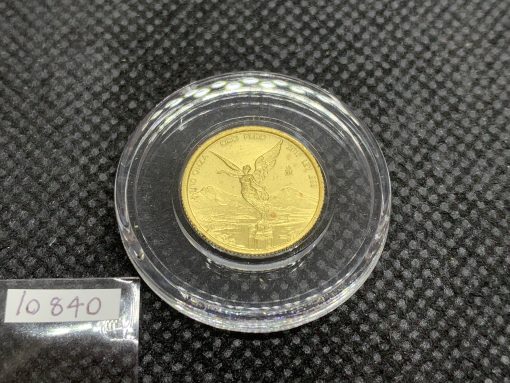 2015年 (新品) メキシコ「リベルタッド」純金 1/10オンス 金貨 #18040