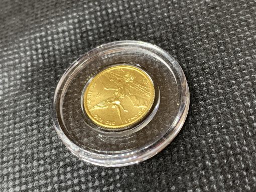 2015年 (新品) メキシコ「リベルタッド」純金 1/10オンス 金貨 #18040 - 画像 (5)