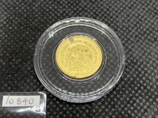 2015年 (新品) メキシコ「リベルタッド」純金 1/10オンス 金貨 #18040 - 画像 (2)