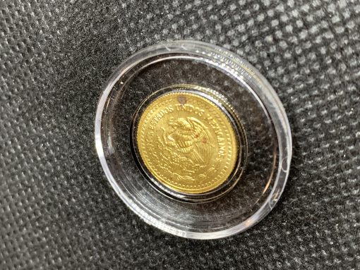 2015年 (新品) メキシコ「リベルタッド」純金 1/10オンス 金貨 #18040 - 画像 (4)
