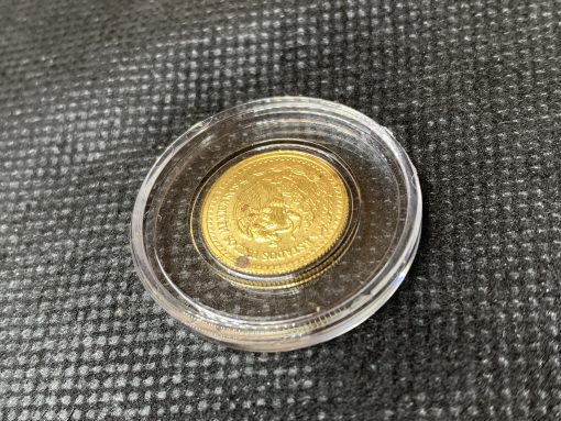 2015年 (新品) メキシコ「リベルタッド」純金 1/10オンス 金貨 #18040 - 画像 (6)