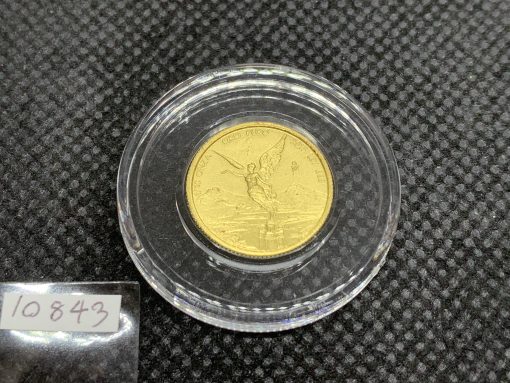 2015年 (新品) メキシコ「リベルタッド」純金 1/10オンス 金貨 #18043